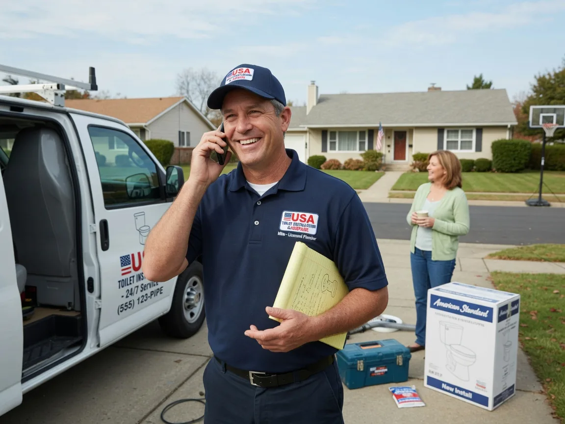 Toilet Installation Doswell, VA FAQs
